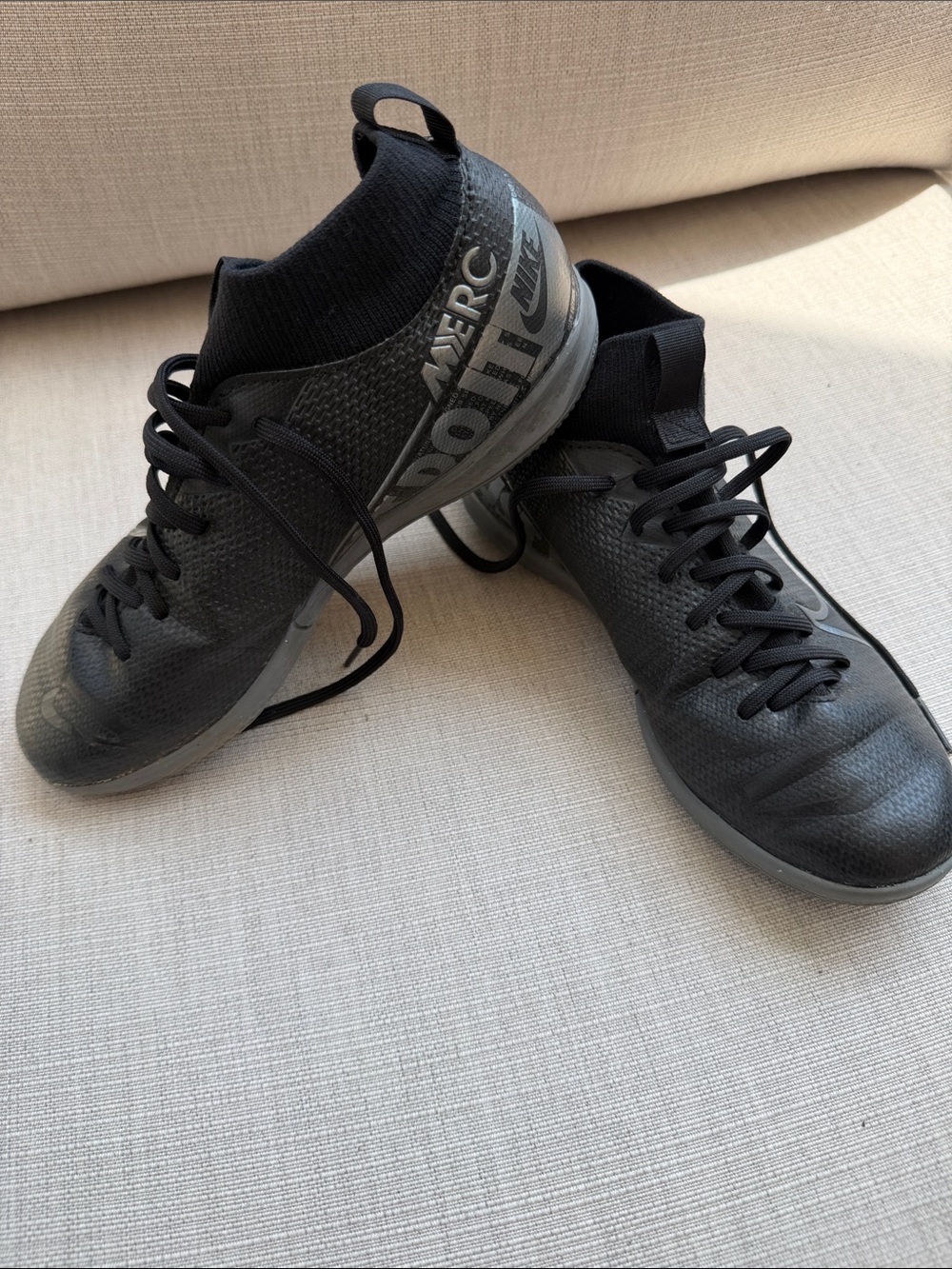 Nike indoor soccer shoes